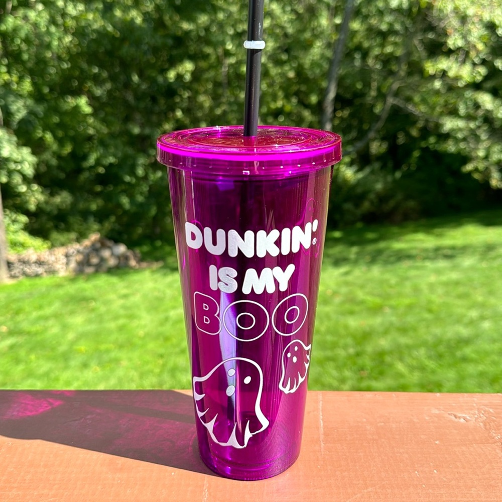 Limited Halloween Dunkin cup